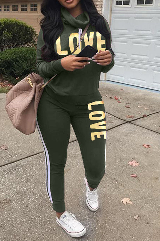 Women's 2 Piece Sweat Suit